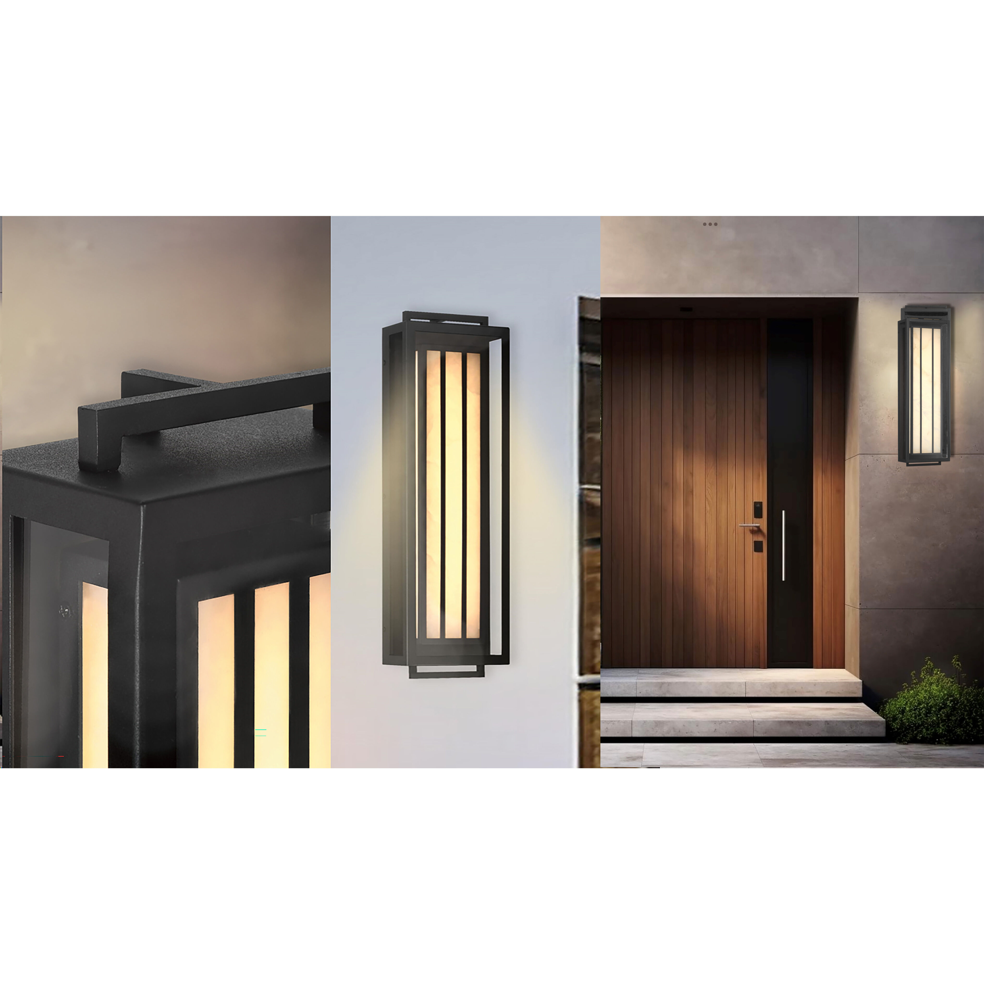 Eastly Outdoor Wall Sconce in Sand Coal, Great Outdoors